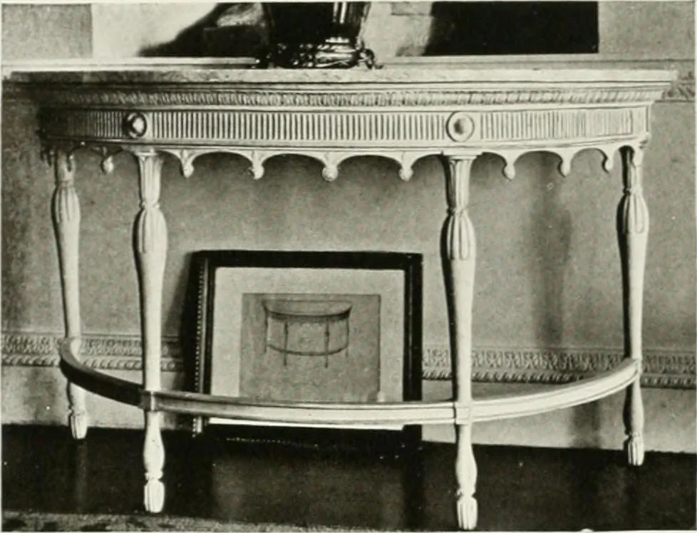 An illustration from Robert Adam & his brothers; their lives, work & influence on English architecture, decoration and furniture, 1916, leaf 231