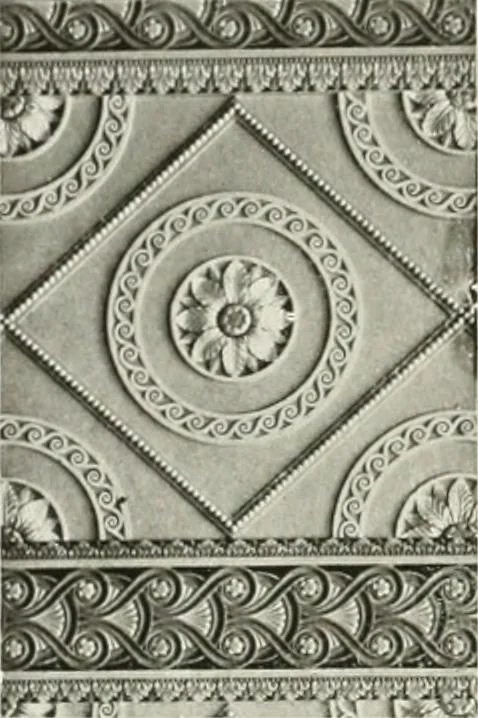 An illustration from Robert Adam & his brothers; their lives, work & influence on English architecture, decoration and furniture, 1916, leaf 239