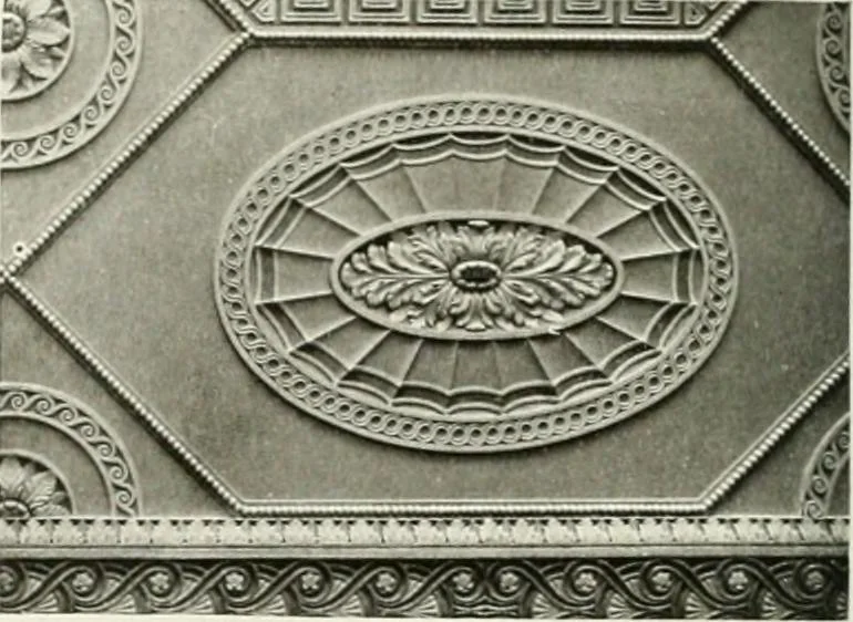 An illustration from Robert Adam & his brothers; their lives, work & influence on English architecture, decoration and furniture, 1916, leaf 239