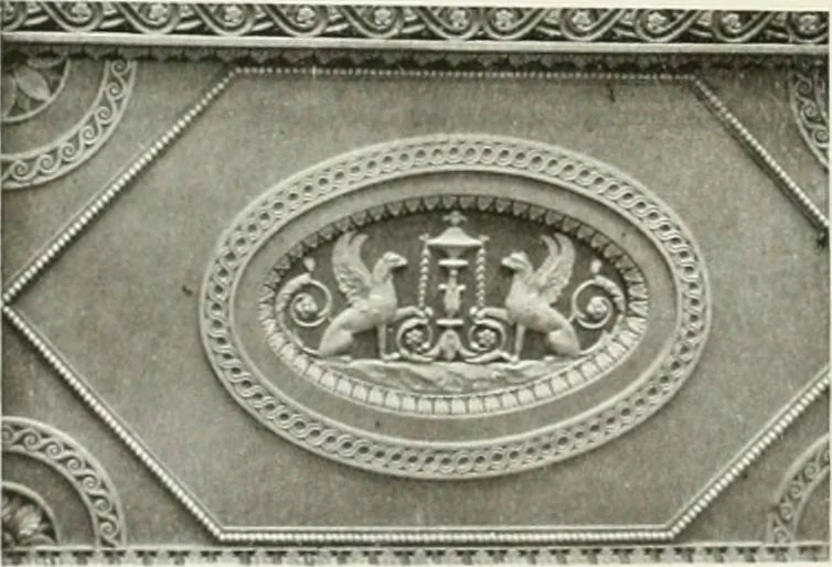 An illustration from Robert Adam & his brothers; their lives, work & influence on English architecture, decoration and furniture, 1916, leaf 239