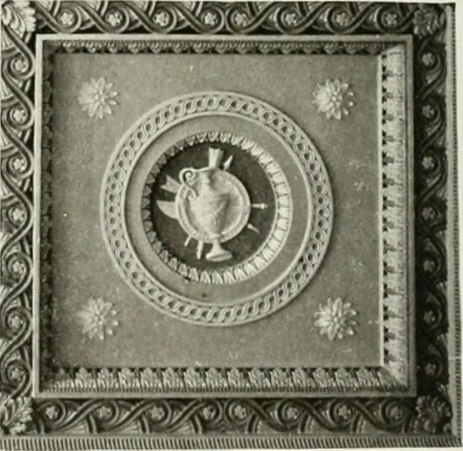 An illustration from Robert Adam & his brothers; their lives, work & influence on English architecture, decoration and furniture, 1916, leaf 239