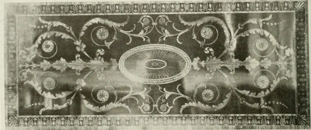 An illustration from Robert Adam & his brothers; their lives, work & influence on English architecture, decoration and furniture, 1916, leaf 245