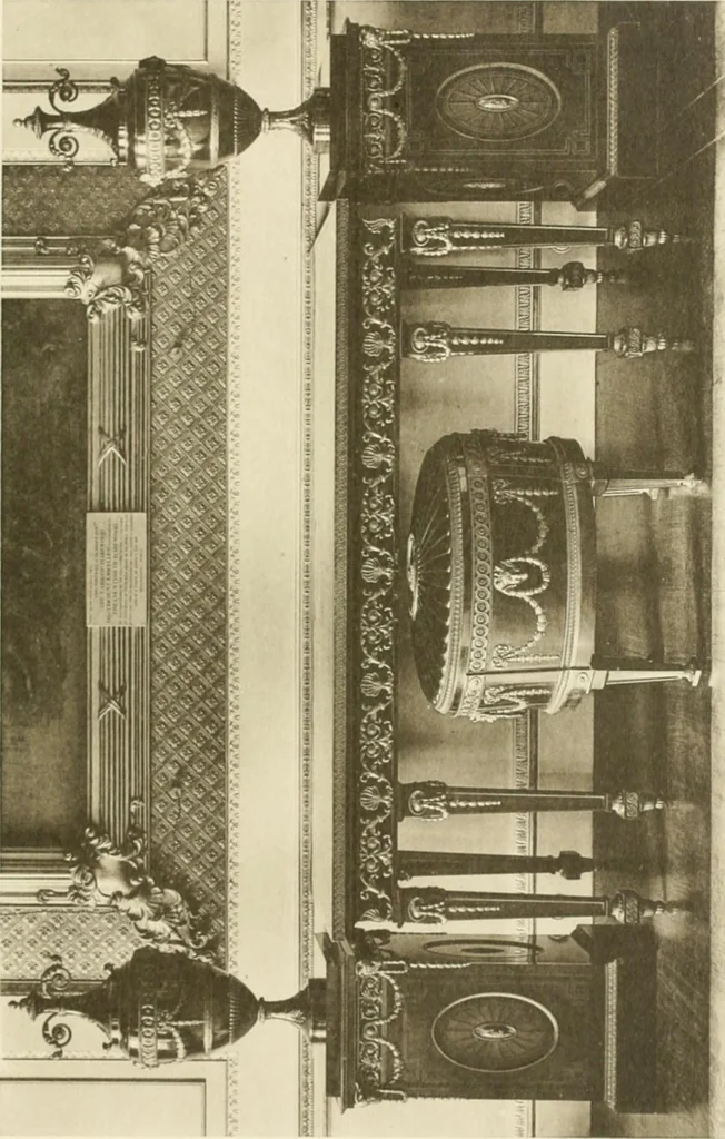 An illustration from Robert Adam & his brothers; their lives, work & influence on English architecture, decoration and furniture, 1916, leaf 246