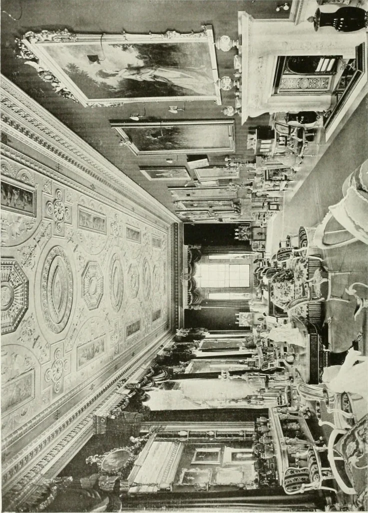 An illustration from Robert Adam & his brothers; their lives, work & influence on English architecture, decoration and furniture, 1916, leaf 249
