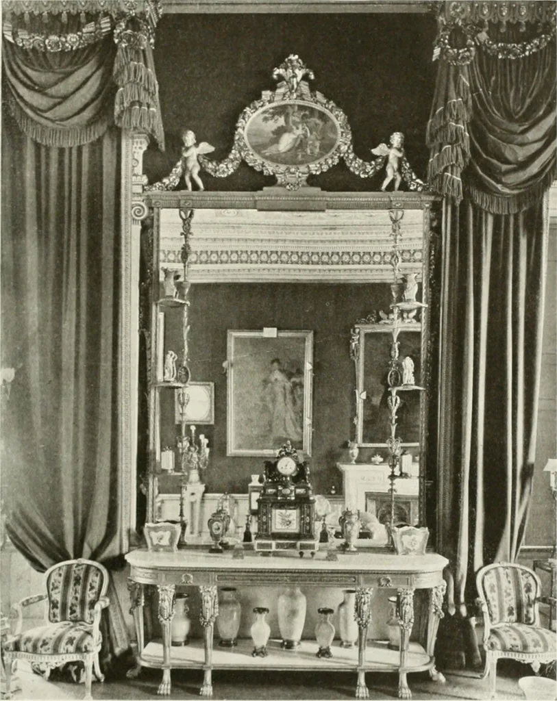 An illustration from Robert Adam & his brothers; their lives, work & influence on English architecture, decoration and furniture, 1916, leaf 252