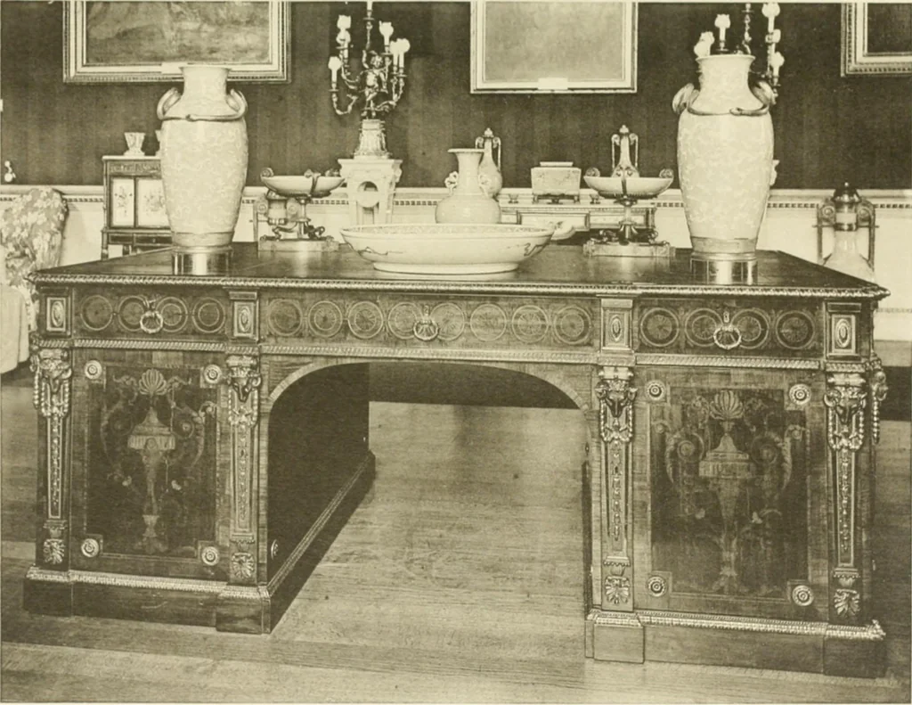 An illustration from Robert Adam & his brothers; their lives, work & influence on English architecture, decoration and furniture, 1916, leaf 254