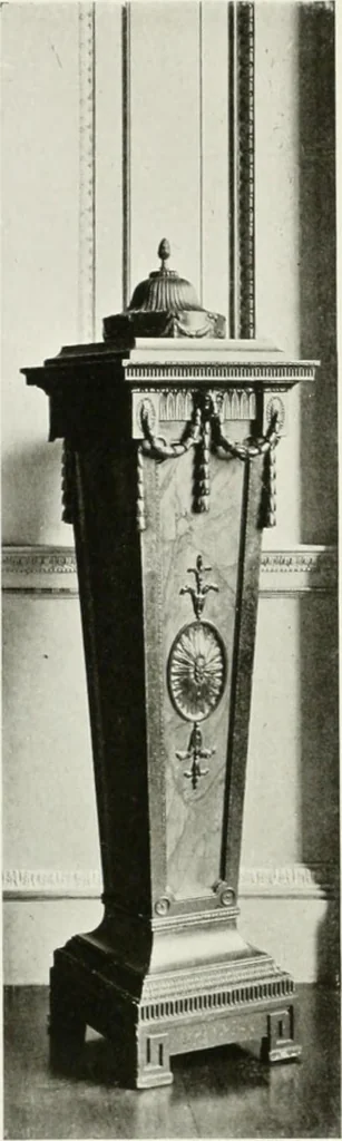 An illustration from Robert Adam & his brothers; their lives, work & influence on English architecture, decoration and furniture, 1916, leaf 257