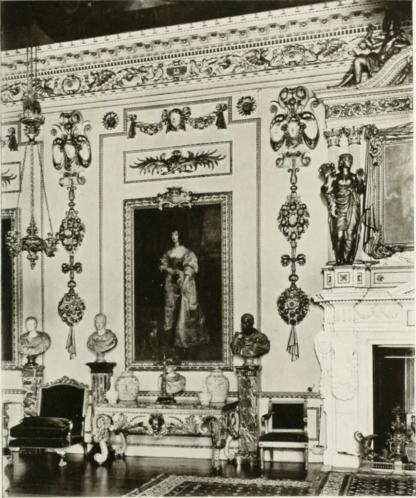 An illustration from Robert Adam & his brothers; their lives, work & influence on English architecture, decoration and furniture, 1916, leaf 26