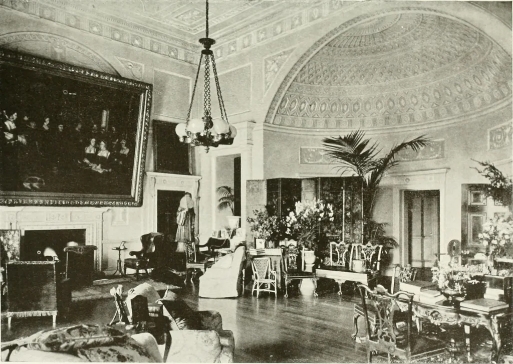 An illustration from Robert Adam & his brothers; their lives, work & influence on English architecture, decoration and furniture, 1916, leaf 260