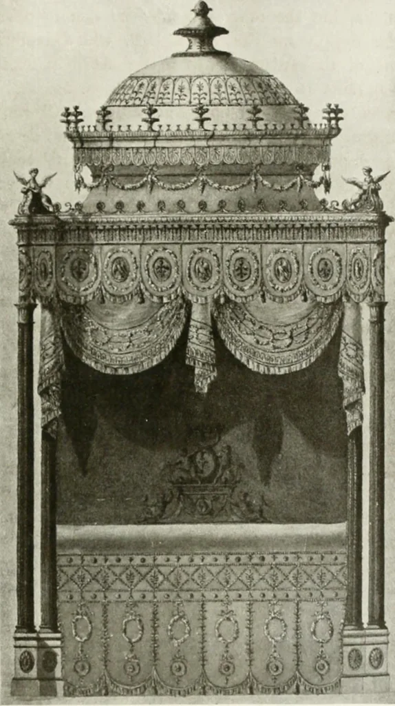 An illustration from Robert Adam & his brothers; their lives, work & influence on English architecture, decoration and furniture, 1916, leaf 264