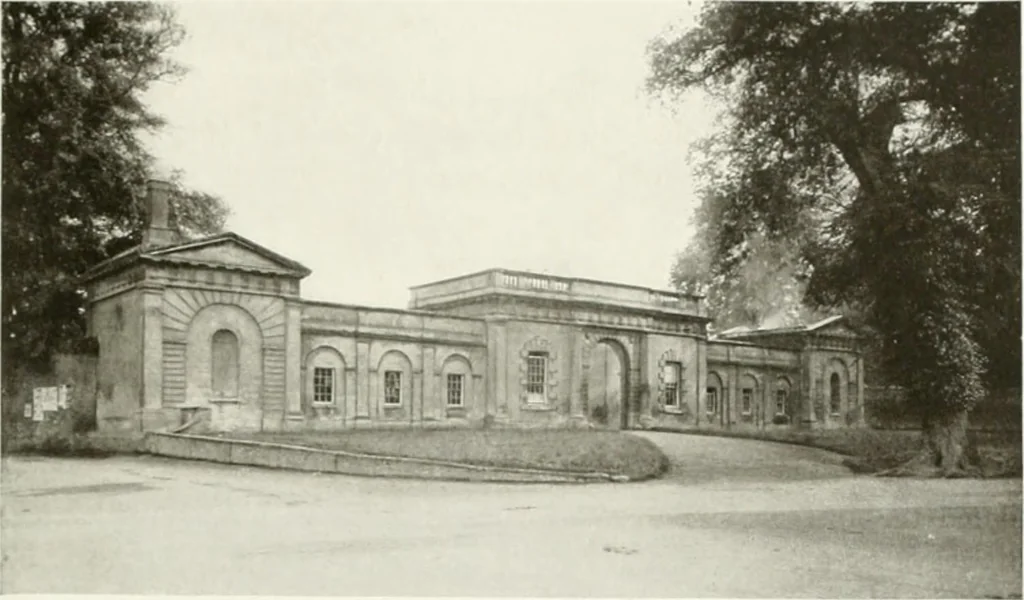 An illustration from Robert Adam & his brothers; their lives, work & influence on English architecture, decoration and furniture, 1916, leaf 266
