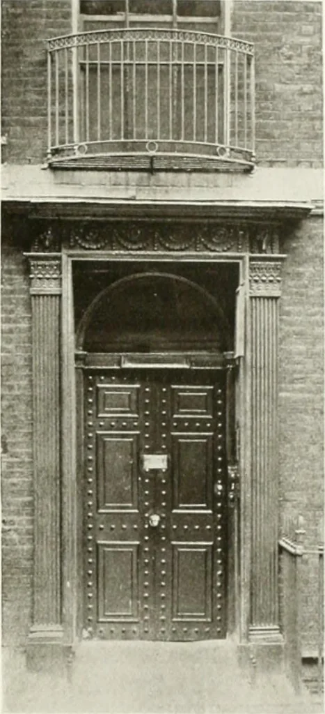 An illustration from Robert Adam & his brothers; their lives, work & influence on English architecture, decoration and furniture, 1916, leaf 268