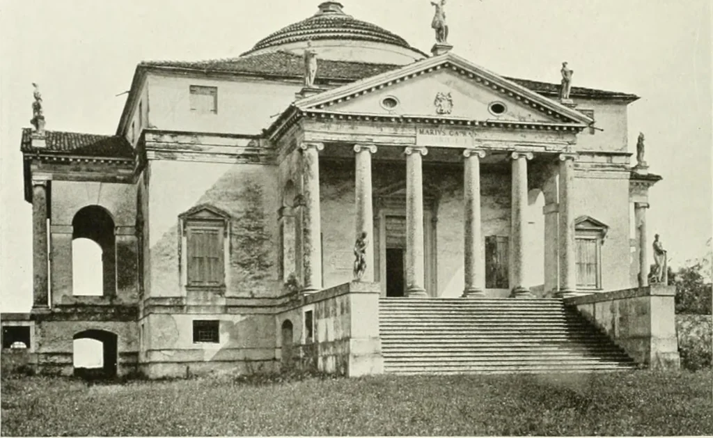 An illustration from Robert Adam & his brothers; their lives, work & influence on English architecture, decoration and furniture, 1916, leaf 27