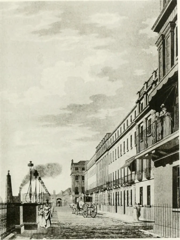 An illustration from Robert Adam & his brothers; their lives, work & influence on English architecture, decoration and furniture, 1916, leaf 270