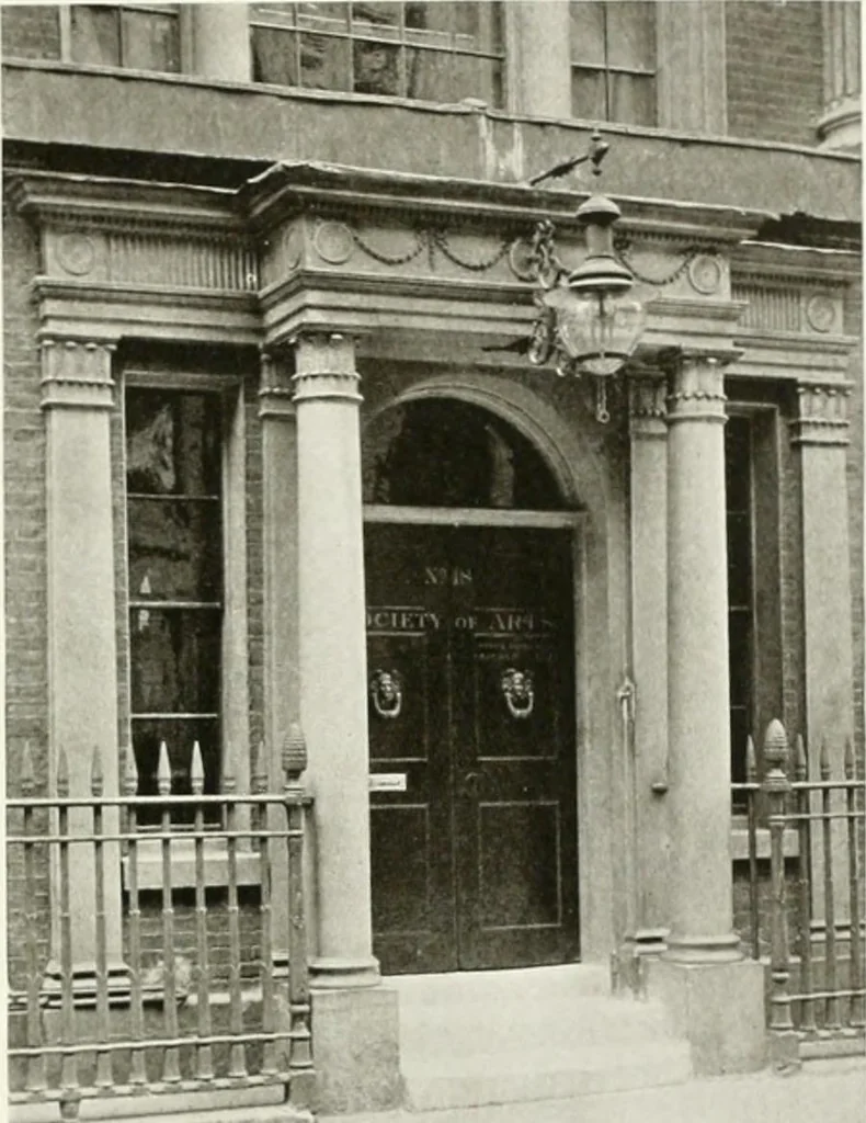 An illustration from Robert Adam & his brothers; their lives, work & influence on English architecture, decoration and furniture, 1916, leaf 276