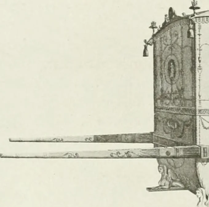 An illustration from Robert Adam & his brothers; their lives, work & influence on English architecture, decoration and furniture, 1916, leaf 281