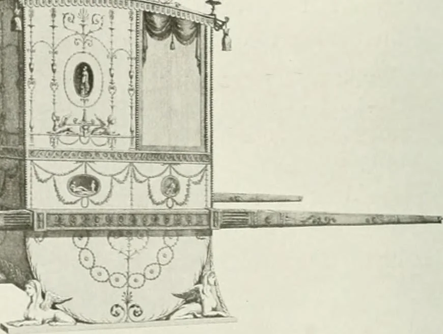 An illustration from Robert Adam & his brothers; their lives, work & influence on English architecture, decoration and furniture, 1916, leaf 281