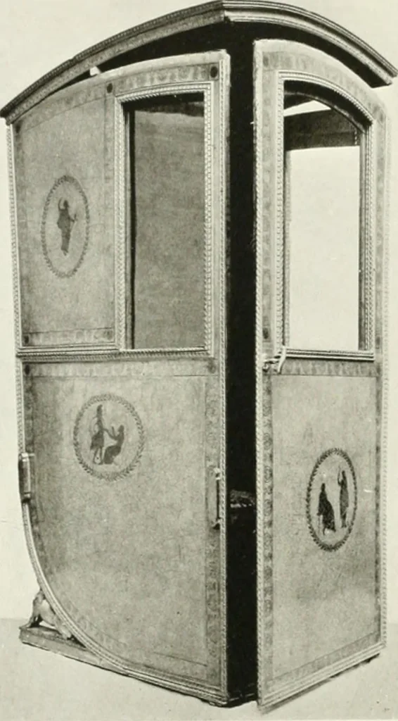 An illustration from Robert Adam & his brothers; their lives, work & influence on English architecture, decoration and furniture, 1916, leaf 283