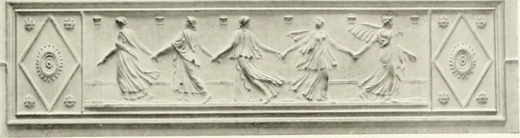 An illustration from Robert Adam & his brothers; their lives, work & influence on English architecture, decoration and furniture, 1916, leaf 284