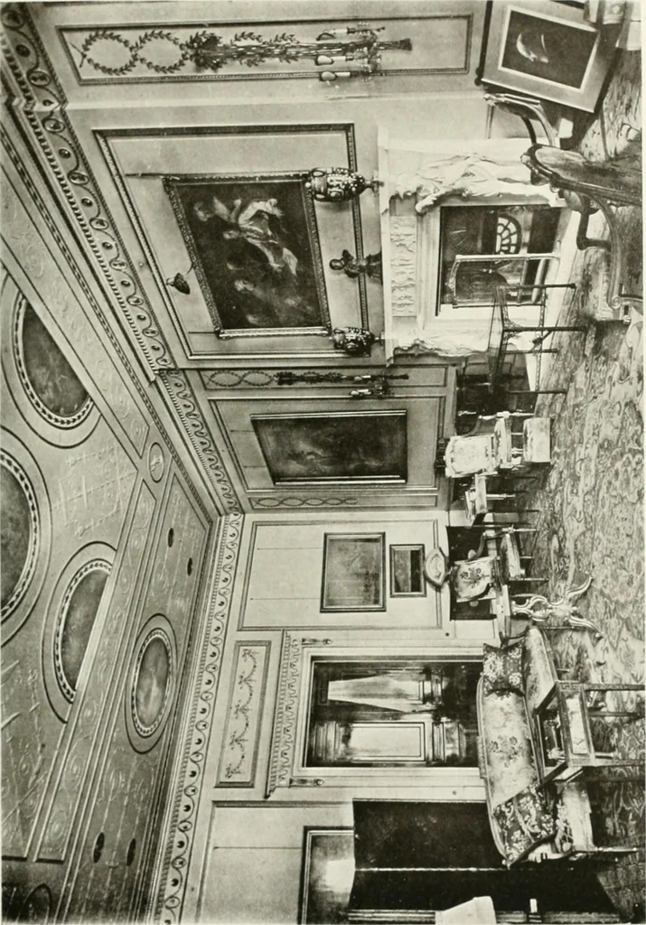 An illustration from Robert Adam & his brothers; their lives, work & influence on English architecture, decoration and furniture, 1916, leaf 292