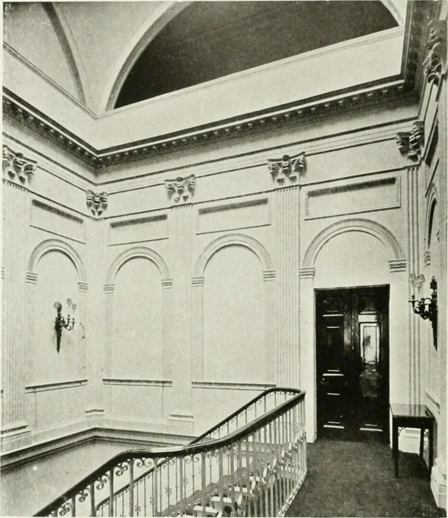 An illustration from Robert Adam & his brothers; their lives, work & influence on English architecture, decoration and furniture, 1916, leaf 293