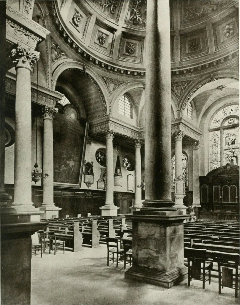 An illustration from Robert Adam & his brothers; their lives, work & influence on English architecture, decoration and furniture, 1916, leaf 30