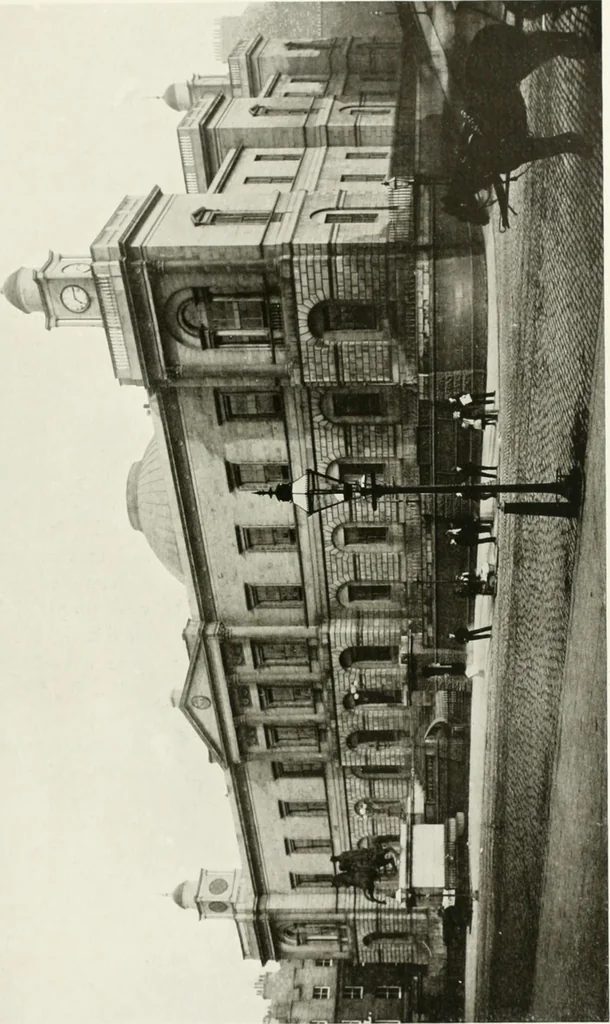An illustration from Robert Adam & his brothers; their lives, work & influence on English architecture, decoration and furniture, 1916, leaf 302