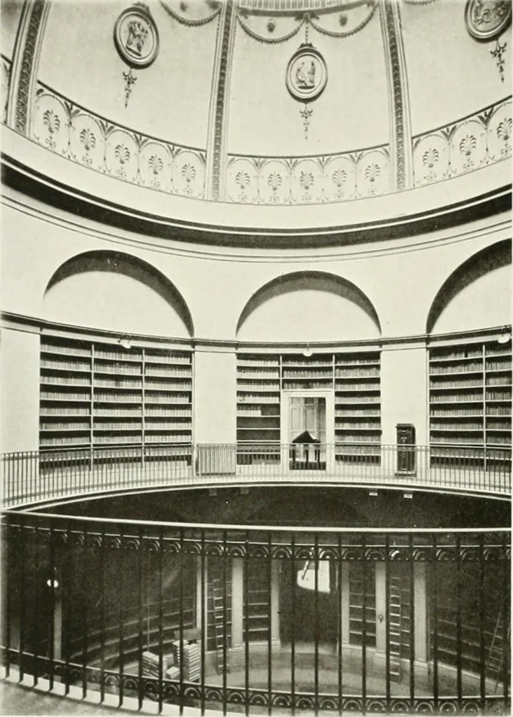 An illustration from Robert Adam & his brothers; their lives, work & influence on English architecture, decoration and furniture, 1916, leaf 303