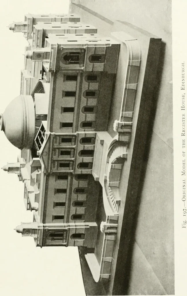 An illustration from Robert Adam & his brothers; their lives, work & influence on English architecture, decoration and furniture, 1916, leaf 306