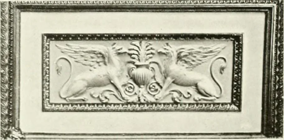 An illustration from Robert Adam & his brothers; their lives, work & influence on English architecture, decoration and furniture, 1916, leaf 307