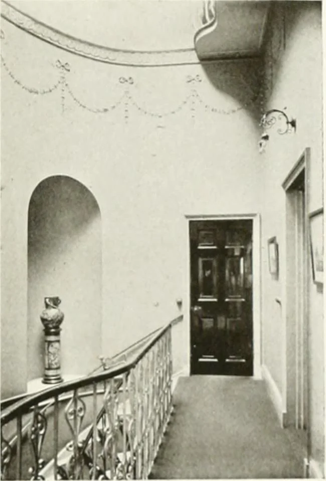 An illustration from Robert Adam & his brothers; their lives, work & influence on English architecture, decoration and furniture, 1916, leaf 308