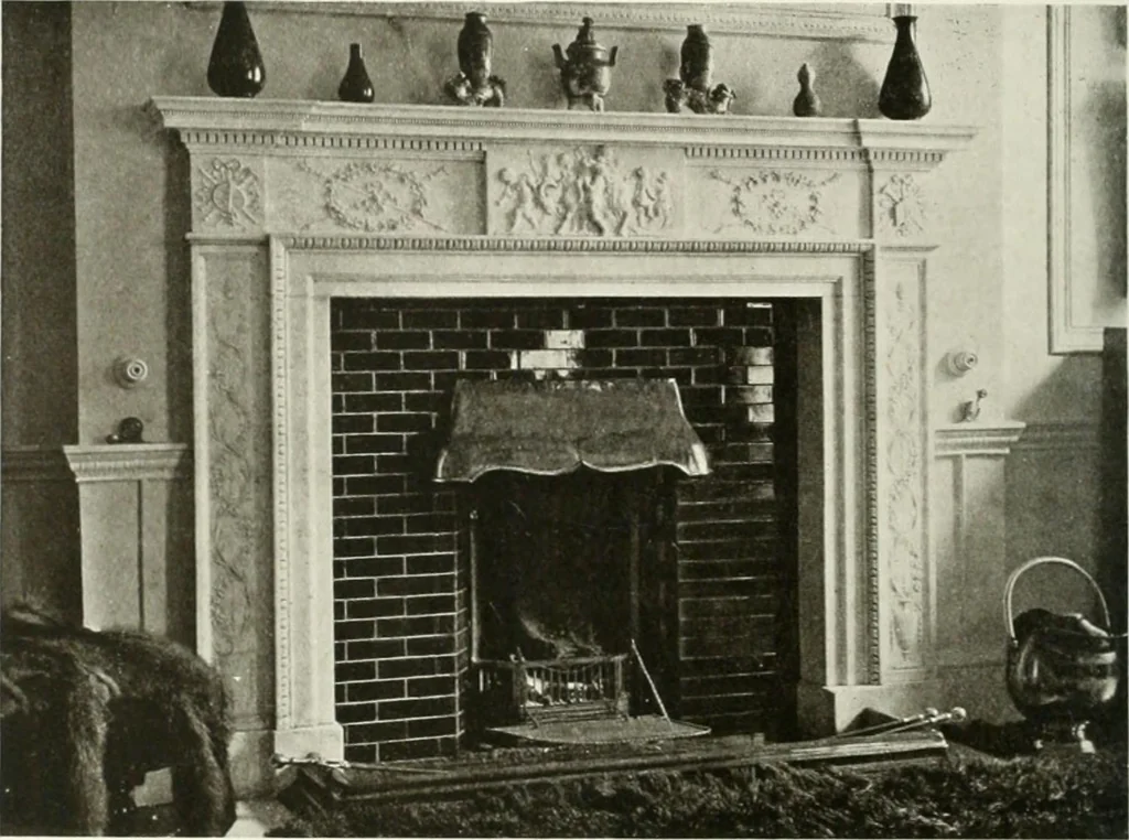 An illustration from Robert Adam & his brothers; their lives, work & influence on English architecture, decoration and furniture, 1916, leaf 309