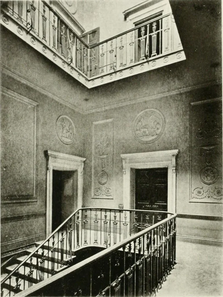 An illustration from Robert Adam & his brothers; their lives, work & influence on English architecture, decoration and furniture, 1916, leaf 311