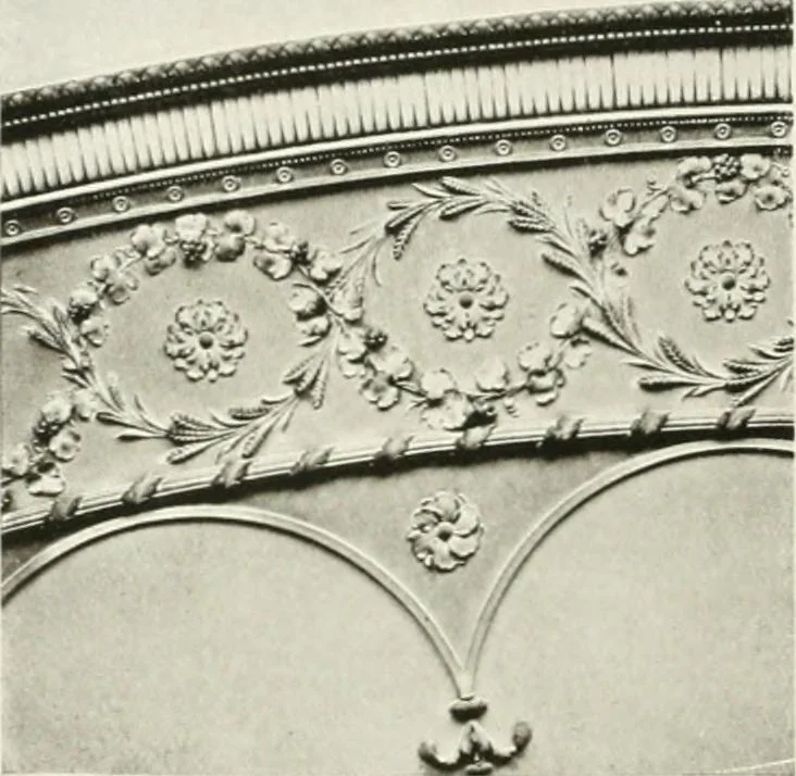 An illustration from Robert Adam & his brothers; their lives, work & influence on English architecture, decoration and furniture, 1916, leaf 313