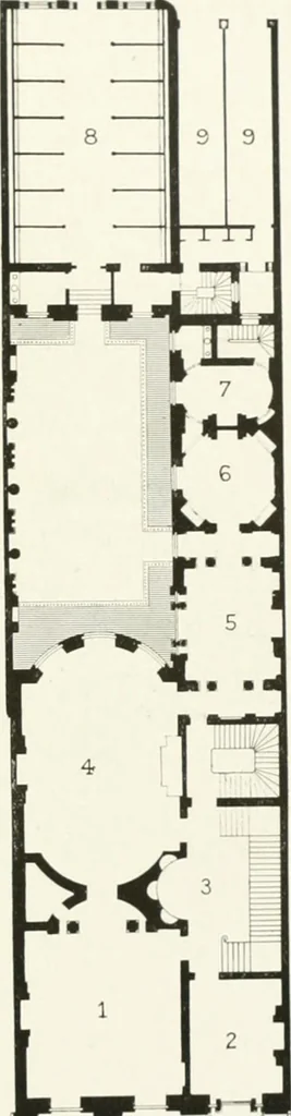 An illustration from Robert Adam & his brothers; their lives, work & influence on English architecture, decoration and furniture, 1916, leaf 314