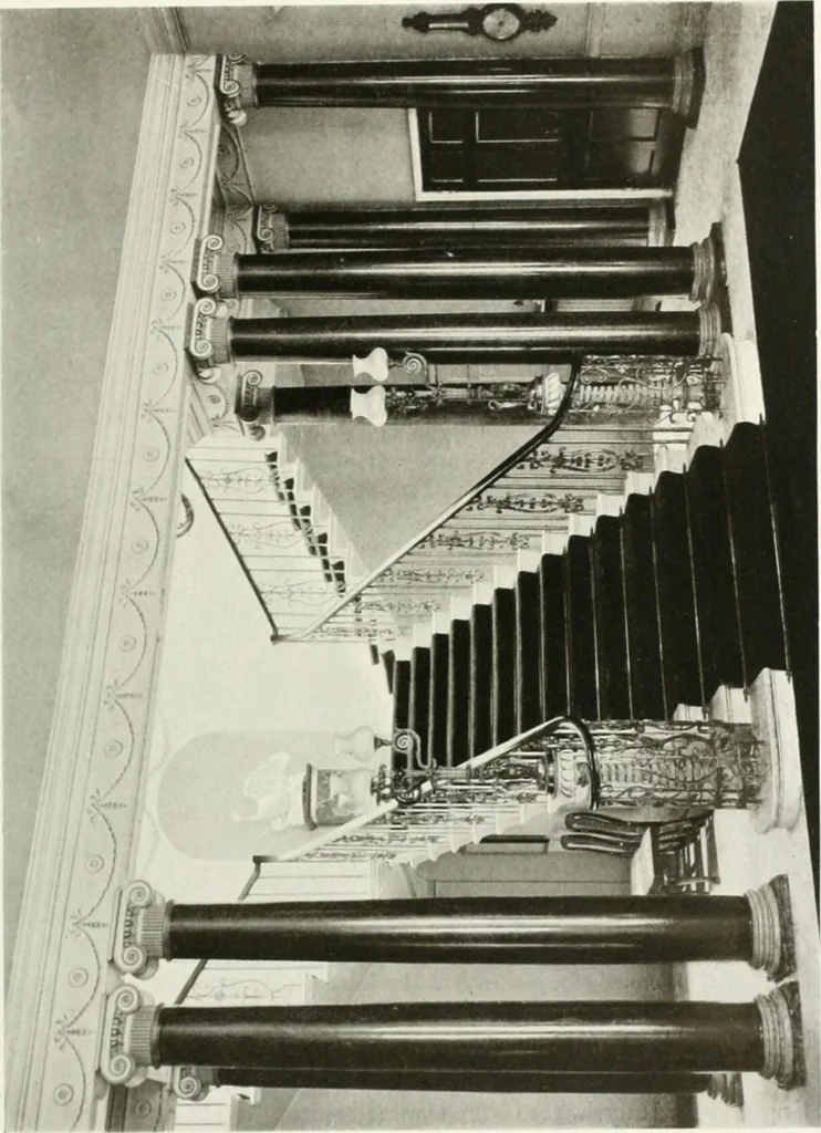 An illustration from Robert Adam & his brothers; their lives, work & influence on English architecture, decoration and furniture, 1916, leaf 324