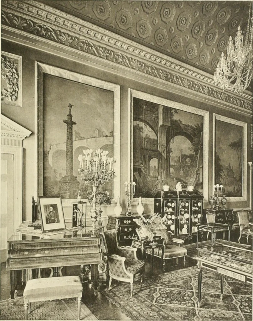 An illustration from Robert Adam & his brothers; their lives, work & influence on English architecture, decoration and furniture, 1916, leaf 330