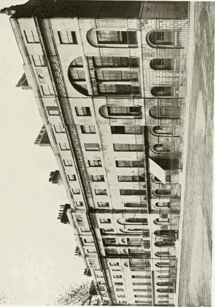 An illustration from Robert Adam & his brothers; their lives, work & influence on English architecture, decoration and furniture, 1916, leaf 334