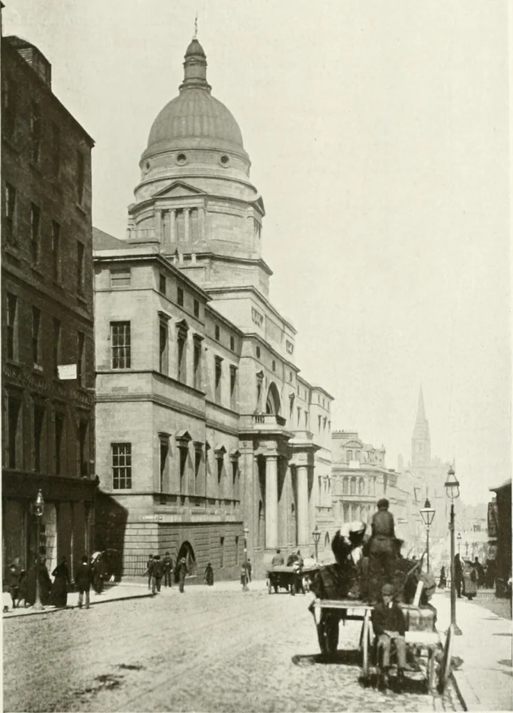 An illustration from Robert Adam & his brothers; their lives, work & influence on English architecture, decoration and furniture, 1916, leaf 336