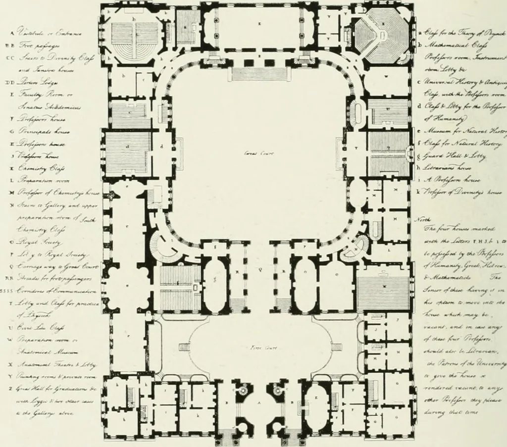 An illustration from Robert Adam & his brothers; their lives, work & influence on English architecture, decoration and furniture, 1916, leaf 337