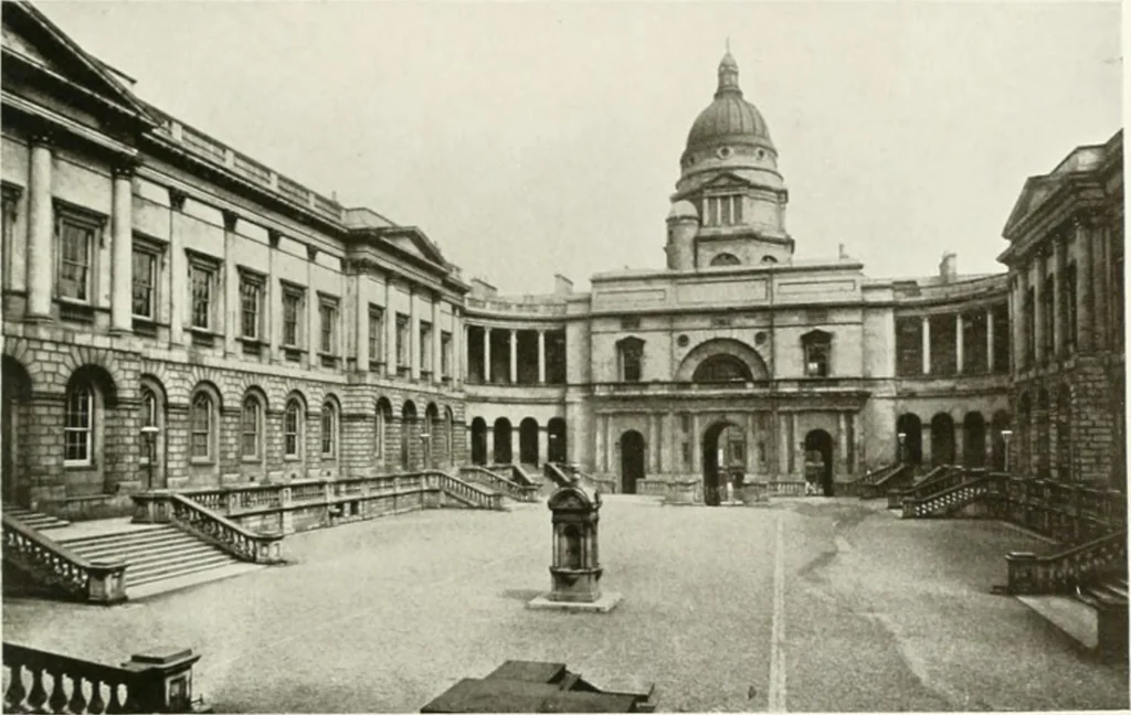 An illustration from Robert Adam & his brothers; their lives, work & influence on English architecture, decoration and furniture, 1916, leaf 338