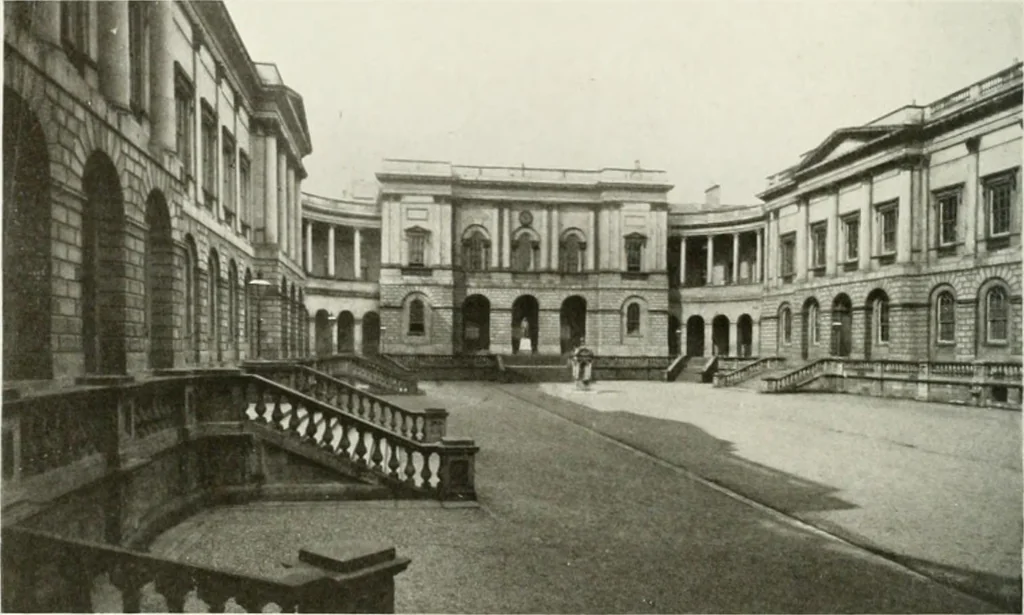 An illustration from Robert Adam & his brothers; their lives, work & influence on English architecture, decoration and furniture, 1916, leaf 339