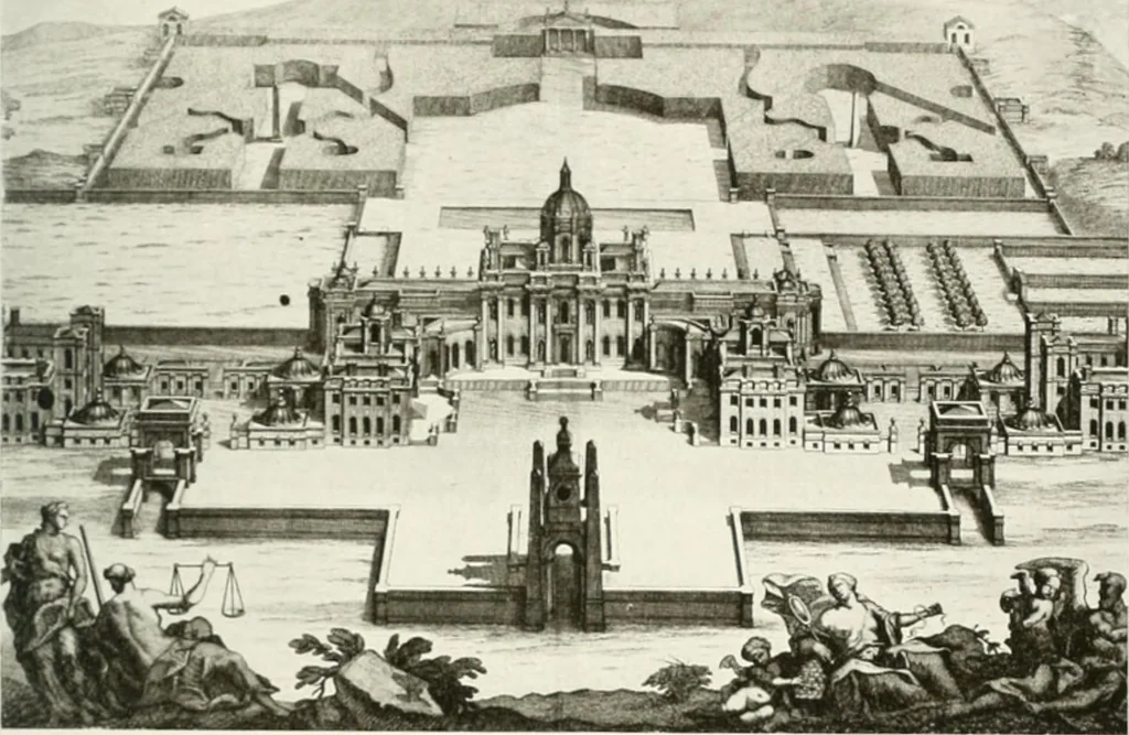 An illustration from Robert Adam & his brothers; their lives, work & influence on English architecture, decoration and furniture, 1916, leaf 34