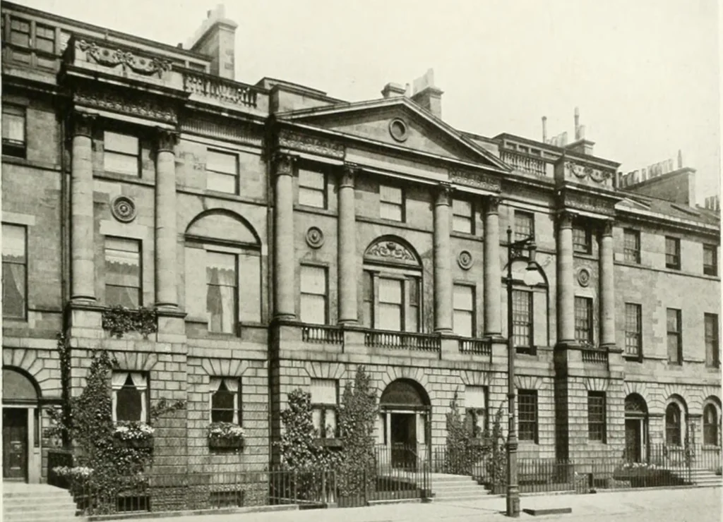 An illustration from Robert Adam & his brothers; their lives, work & influence on English architecture, decoration and furniture, 1916, leaf 340