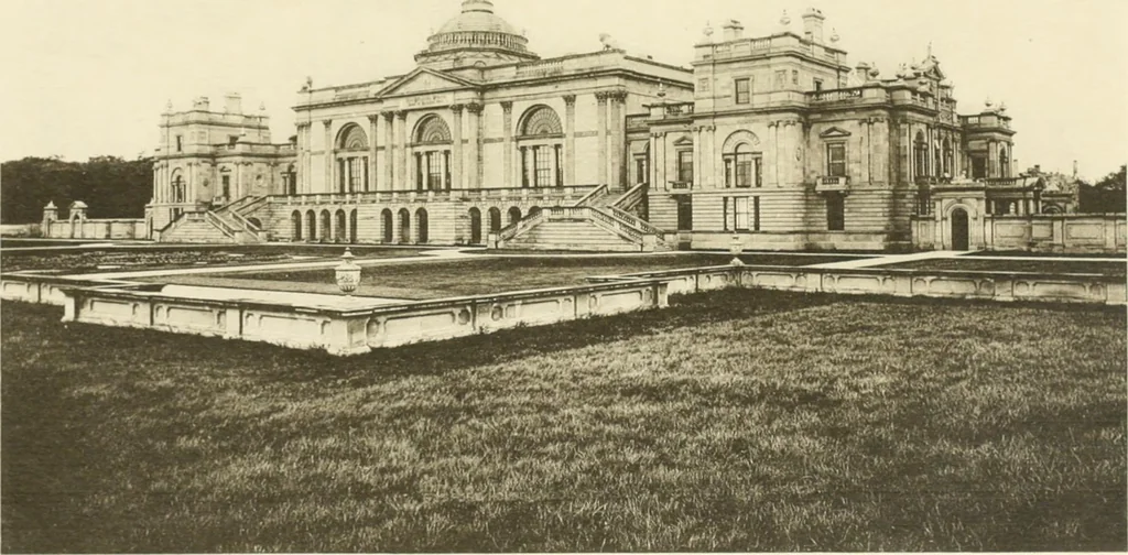An illustration from Robert Adam & his brothers; their lives, work & influence on English architecture, decoration and furniture, 1916, leaf 344