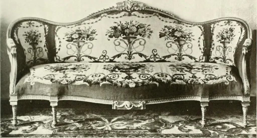 An illustration from Robert Adam & his brothers; their lives, work & influence on English architecture, decoration and furniture, 1916, leaf 42