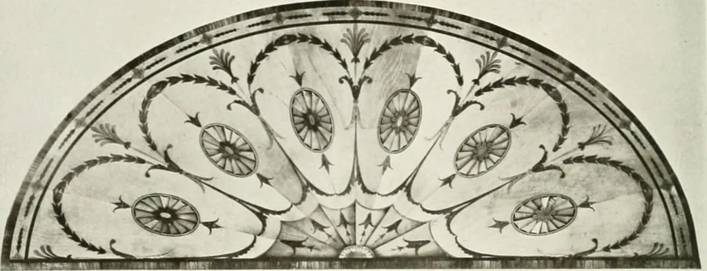 An illustration from Robert Adam & his brothers; their lives, work & influence on English architecture, decoration and furniture, 1916, leaf 43
