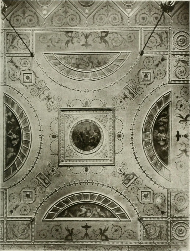 An illustration from Robert Adam & his brothers; their lives, work & influence on English architecture, decoration and furniture, 1916, leaf 48