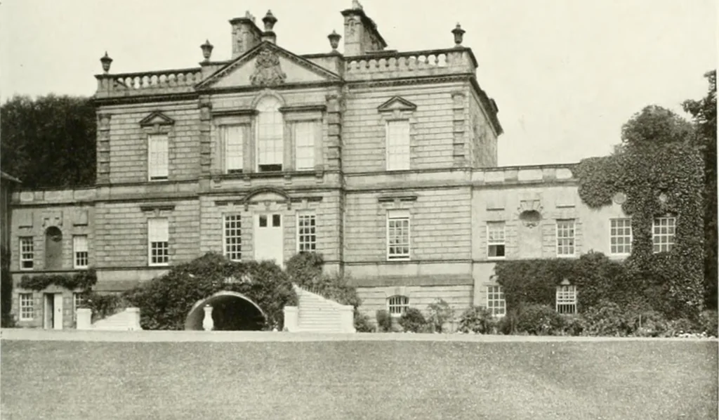 An illustration from Robert Adam & his brothers; their lives, work & influence on English architecture, decoration and furniture, 1916, leaf 60