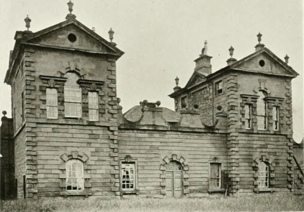 An illustration from Robert Adam & his brothers; their lives, work & influence on English architecture, decoration and furniture, 1916, leaf 63